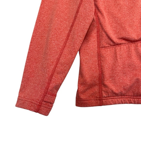 OROS Men’s SolarCore Explorer Quarter Zip Pullover Heather Orange Size‎ Large - Picture 3 of 16